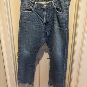 Classic Blue Denim Polo Ralph Lauren Jeans